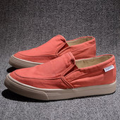 老北京布鞋 帆布鞋 透气软底休闲板鞋 一脚蹬懒人鞋 男鞋 2025年春秋季