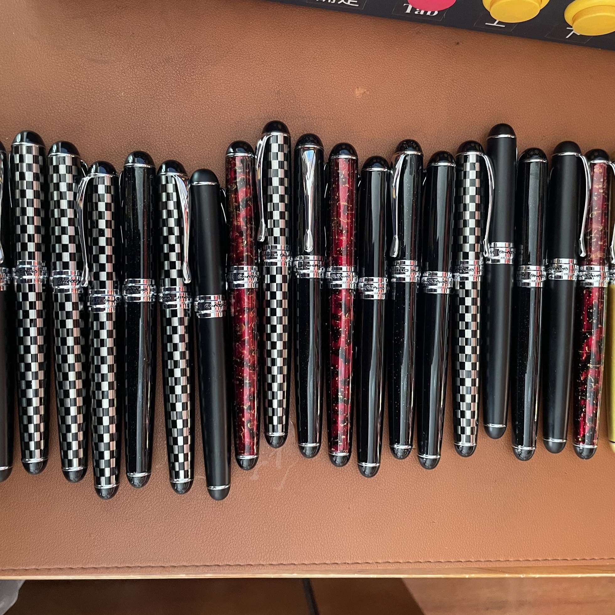 【机遇火机】国外回流 镀18k尖钢笔