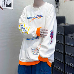 Dark inside 60% cotton 40% polyester spring new style sweater coat