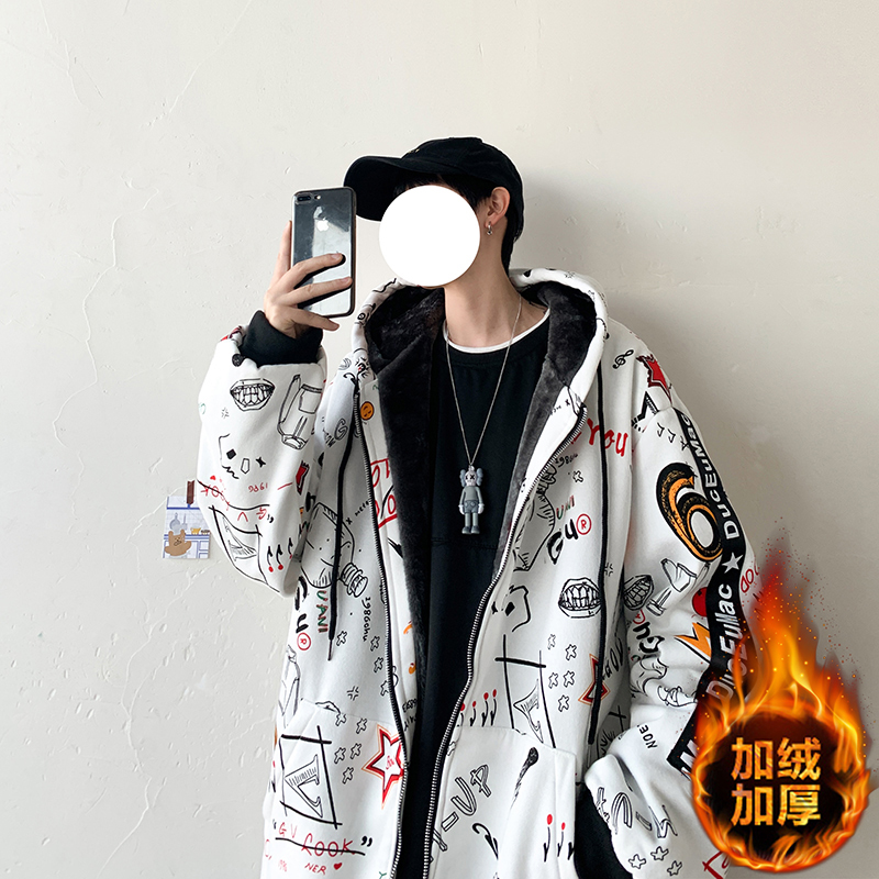 Gangfengji Polyester Cotton autumn winter sweater cardigan