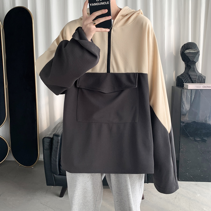 Short sentences Z spring new products large new sweater coat men's