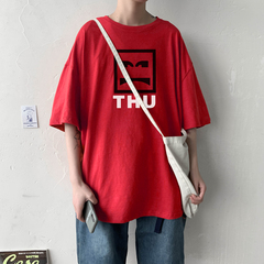 Jiwu cotton polyester Summer Short Sleeve T-Shirt half sleeve