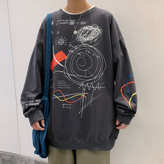 Gangfengkai 60% cotton 40% polyester spring new fashion men's sweater