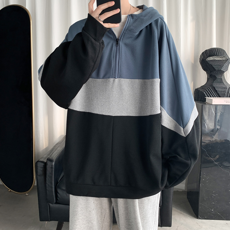 Short sentences Z spring new products large new sweater coat men's