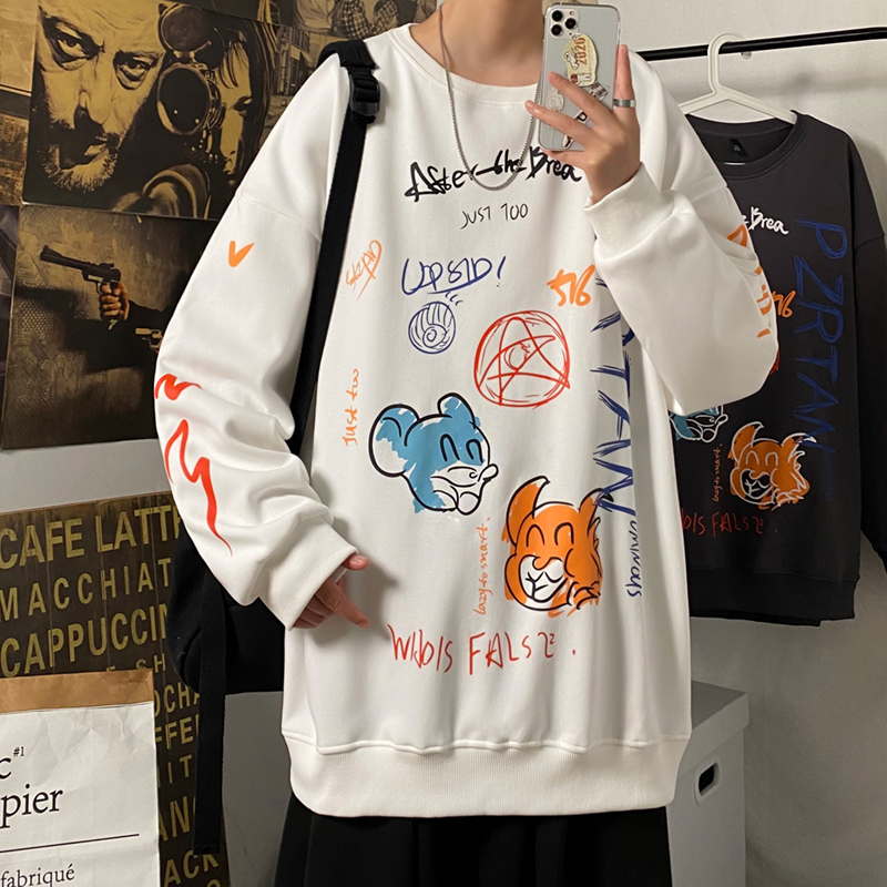 Poster photo 60% cotton 40% polyester new autumn sweater coat