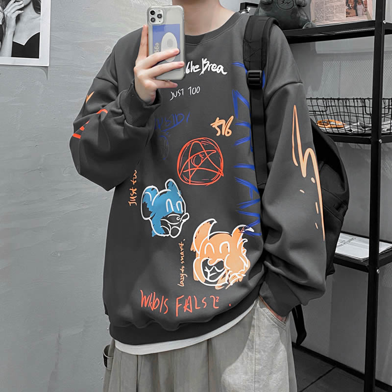 Dark inside 60% cotton 40% polyester spring new style sweater coat