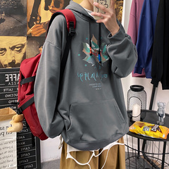 Poster min 100% polyester spring new printed sweater