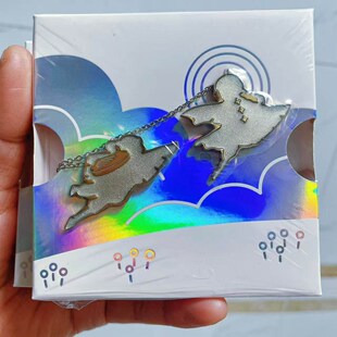 便宜光遇你我成双同心 NFC 徽章 正品全新三服未绑现货可扫描star