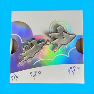 光遇光之忆礼盒 你我成双徽章 云野传说徽章nfc可扫描 全新未绑定