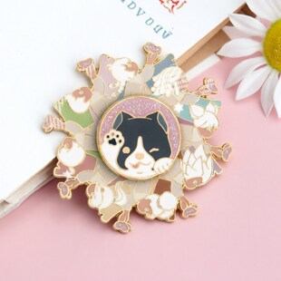 光遇云野传说徽章小修狗召唤奥利奥狗子有nfc徽章可扫描感应全新