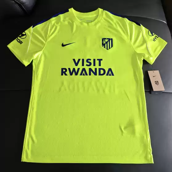 Nike Dri Fit Strike Atletico Madrid 26-27 Season Training Short Sleeves