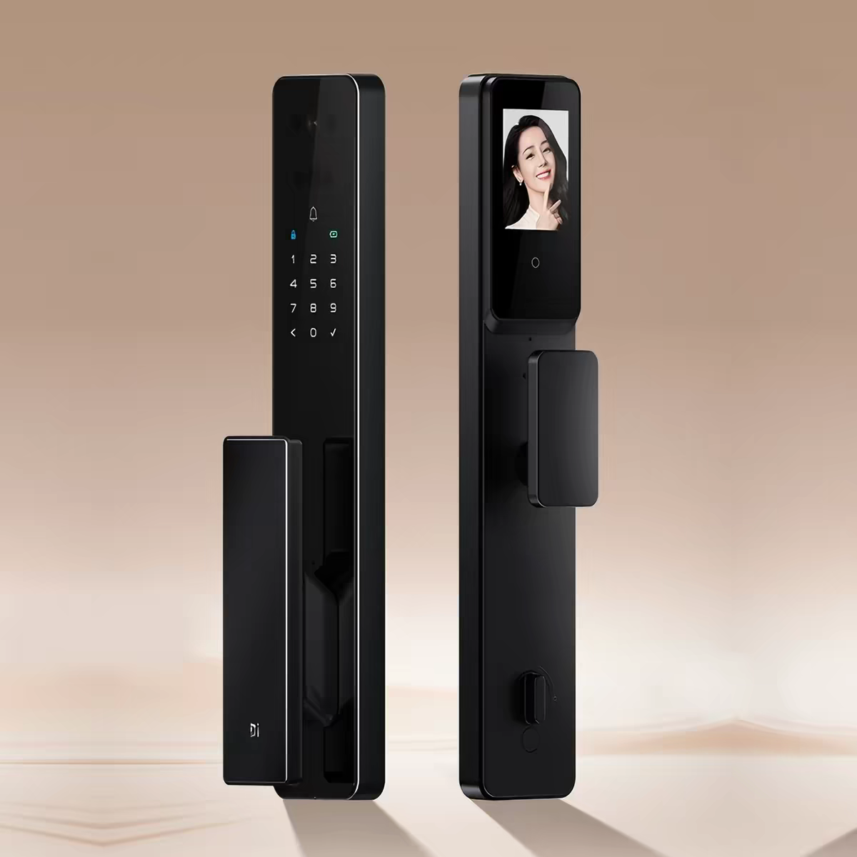 德施曼Q2F全自动智能锁