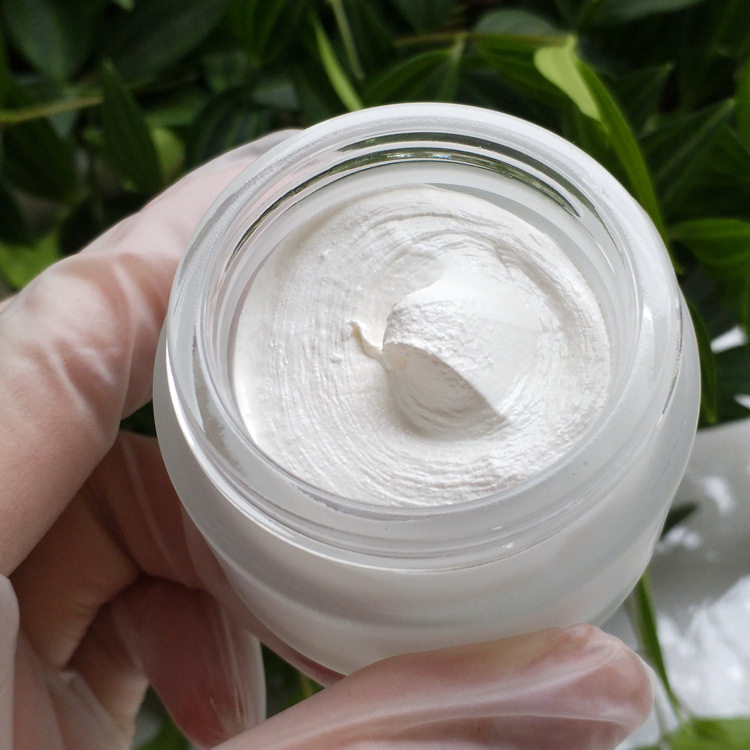 人参珍珠膏 护肤品提亮 隔离遮瑕 改善肤色素颜膏1000克