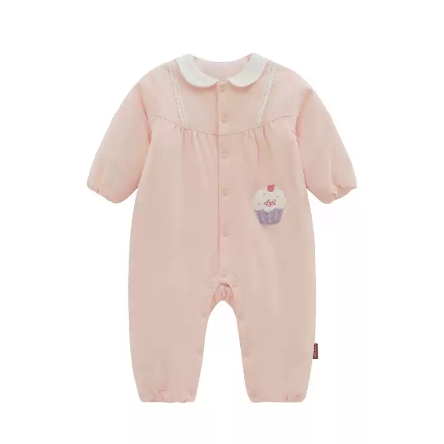 拉比2025秋冬新款婴儿连体衣