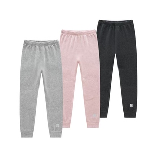 贴身保暖睡裤 加绒内衣保暖男女秋冬新款 中大童 秋裤 拉比儿童长裤