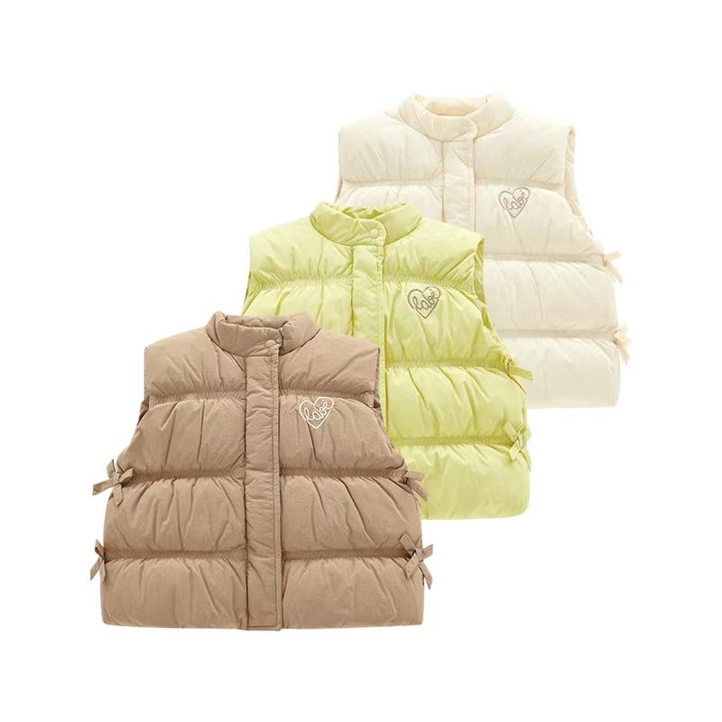 坎肩背心外穿软糯女童马甲拉比