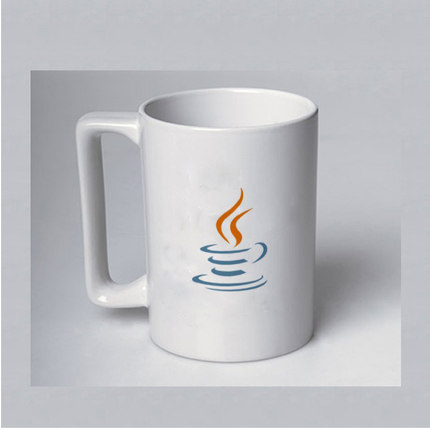 程序员礼物周边Java杯子码农黑客骨瓷代码IT男猿生日朋友编程神器