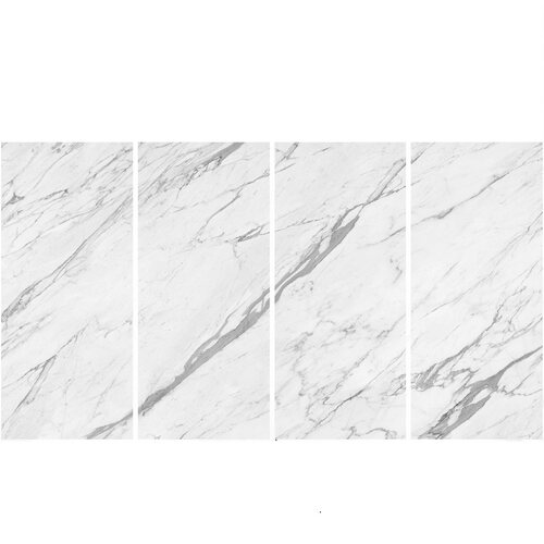 诺贝尔瓷砖  岩板 雪花白 HR2712066QH 4连纹 规格1200x2700