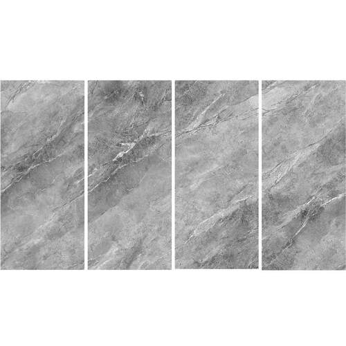 诺贝尔瓷砖  岩板 卡塔灰 HR2712068QL 4连纹 规格1200x2700