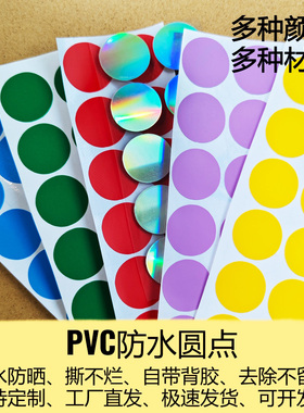 防水防油彩色定位标识