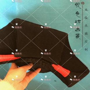 若曦假发旗头 订制 专业影视剧旗头订制  步步惊心等各版本