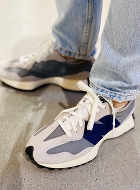 New Balance NB 327系列男女同款复古时尚休闲运动鞋MS327FC