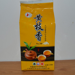 凯达牌黄枝香NO380 大埔西岩山岽顶湖茶 238克软包乌龙茶