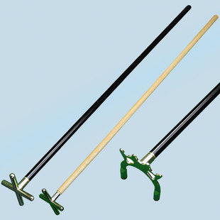 台球架杆台球用品大全配件台球杆支架辅助十字短架杆高架杆器装 备