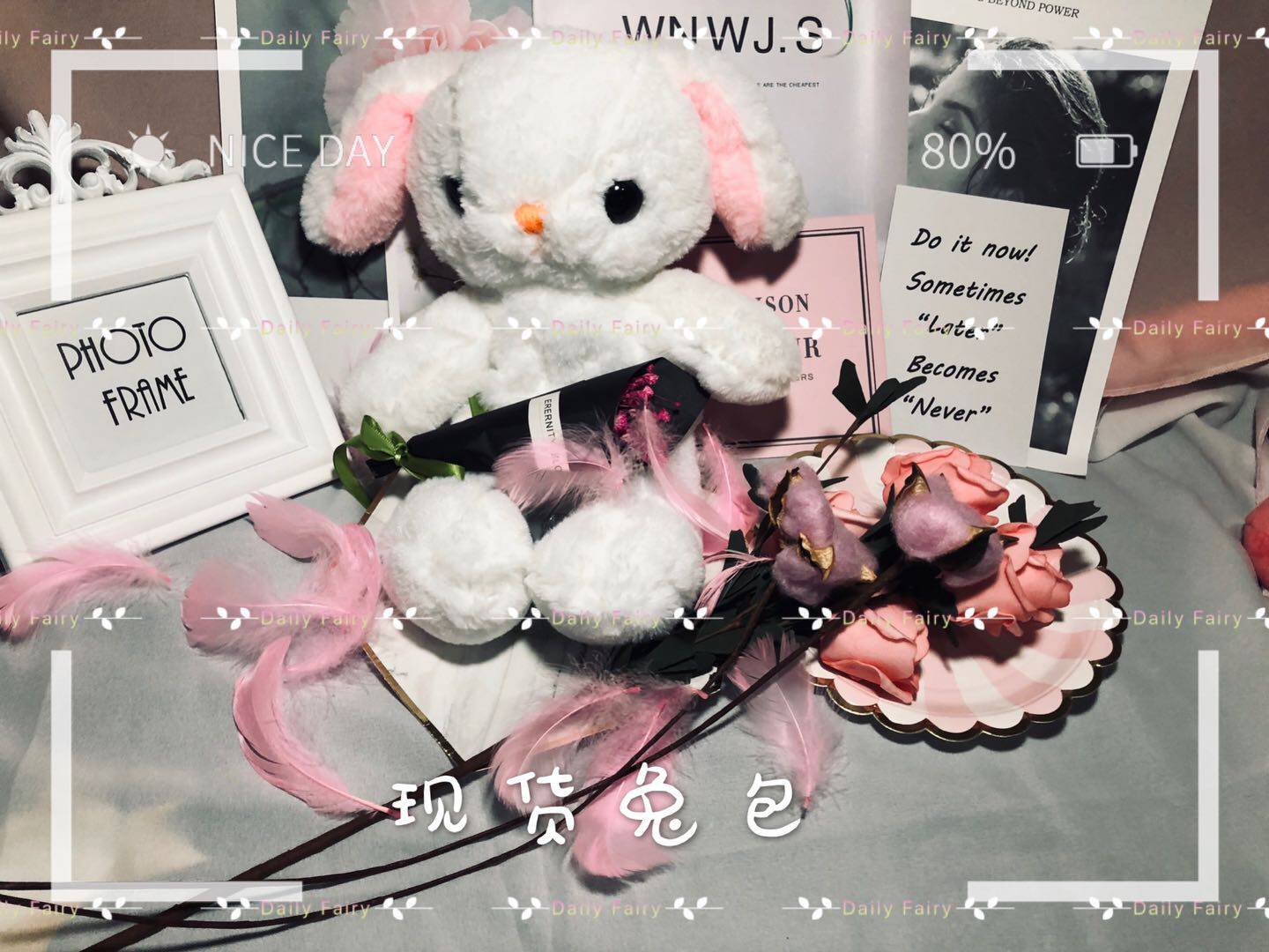 Lolita原创手作兔包材料裸兔胚子Lolita兔子包做好拉链口袋DIY正|msdalam kategori Beg kulit/wanita/beg lelaki, Backpack - dari Buy2taobao.com untuk memberikan perkhidmatan ejen Taobao profesional membeli
