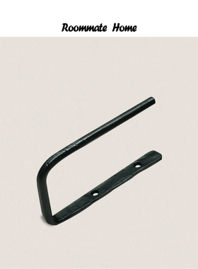 老铁匠手工锻造欧式简约做旧不锈钢包卫生间家用墙挂式铸铁纸巾架