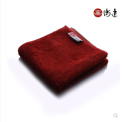 台湾衡连正品升级长绒超强吸水茶巾茶道零配批发礼品茶席茶席茶布