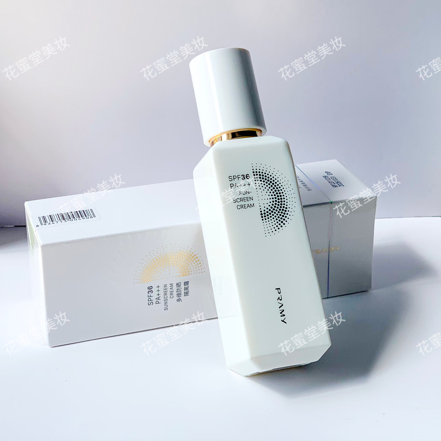 PRAMY/柏瑞美多维防晒隔离霜40g隔离防晒二合一修饰SPF36PA+++
