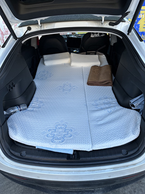 前备箱纯天然乳胶棉麻收纳简单