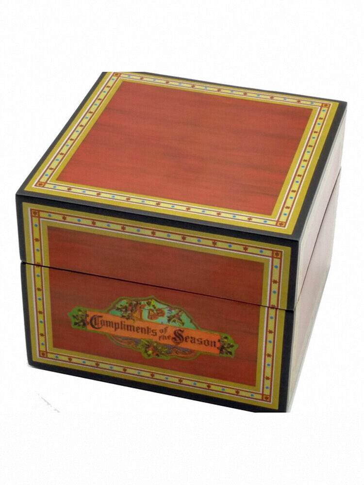 미국 MR.CHRISTMAS 골동품 회전 조명 기차와 나무 오르골 크리 에이 티브 크리스마스 선물