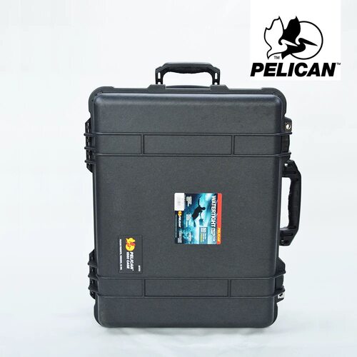 PELICAN派力肯1560安全防护箱户外防水箱摄影箱拉杆箱摄影器材箱