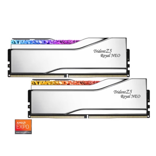 芝奇ddr5焰锋戟32g/64g 6000 C28/C30皇家戟AMD EXPO内存RGB套装