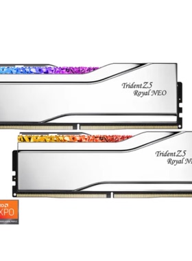 芝奇ddr5焰锋戟32g/64g 6000 C28/C30皇家戟AMD EXPO内存RGB套装