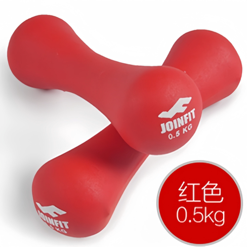 小哑铃女士彩色骨头练臂JOINFIT