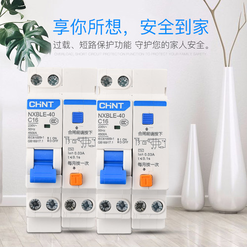 漏电保护器漏电保护器CHNT/正泰
