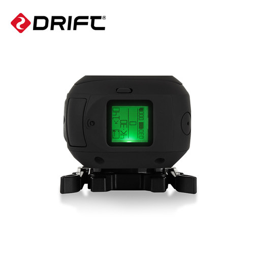 Drift运动相机4k高清微型摄像机wifi头盔式摩托车汽车行车记录仪 - 封面