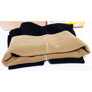 一线黑踩脚裤 8825踩脚棉羊绒9分裤 女大码 芬娜8815薄绒300克打底裤