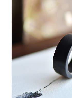 缘鼎玉器新疆天然和田玉戒指墨玉黑羊脂玉石男女方戒一细指环