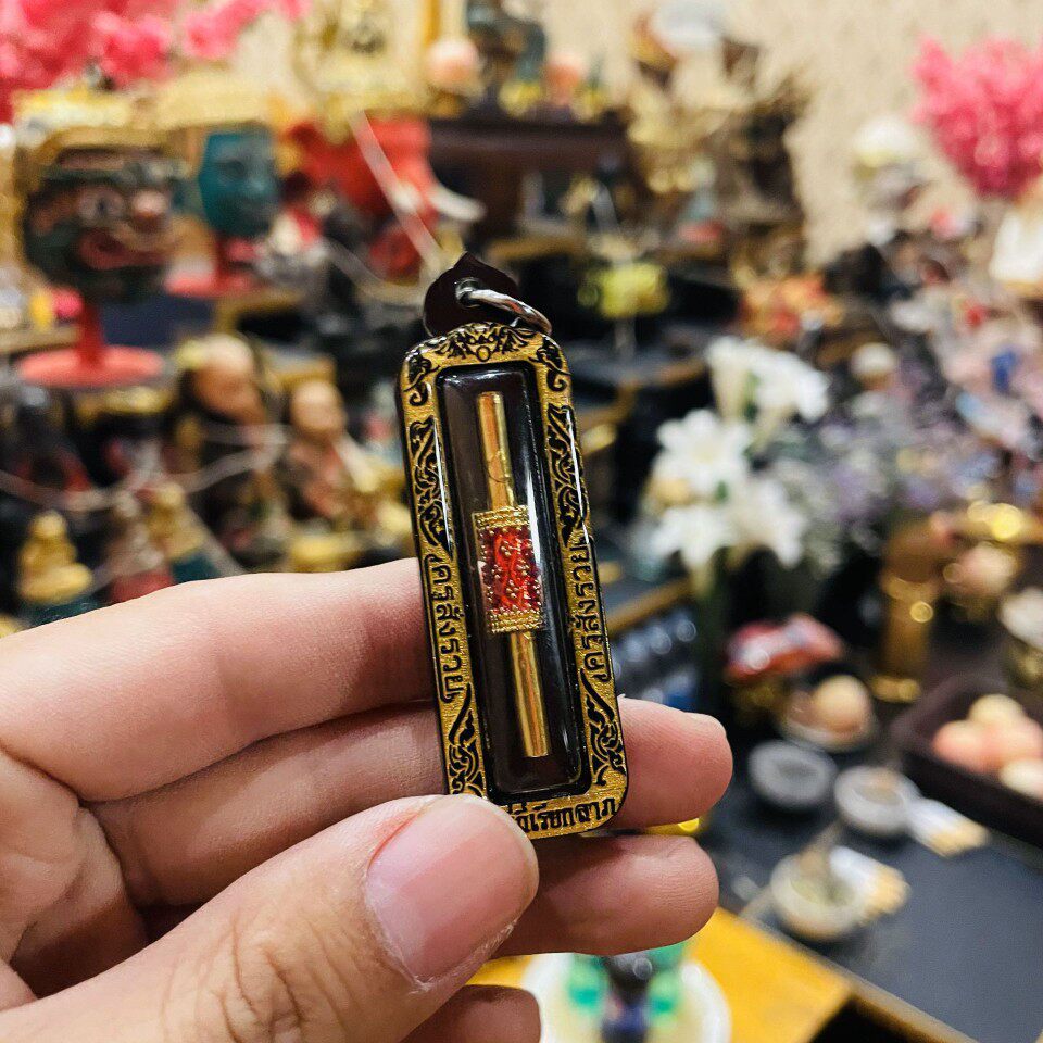 泰牌 澳门符管 鲁士坤皮符管 抖音快手直播代发 泰国佛系牌吊坠