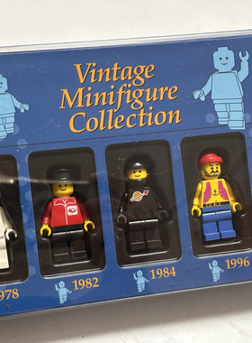 乐高 LEGO 5000438 反斗城限定复古人仔套装 黑色太空人