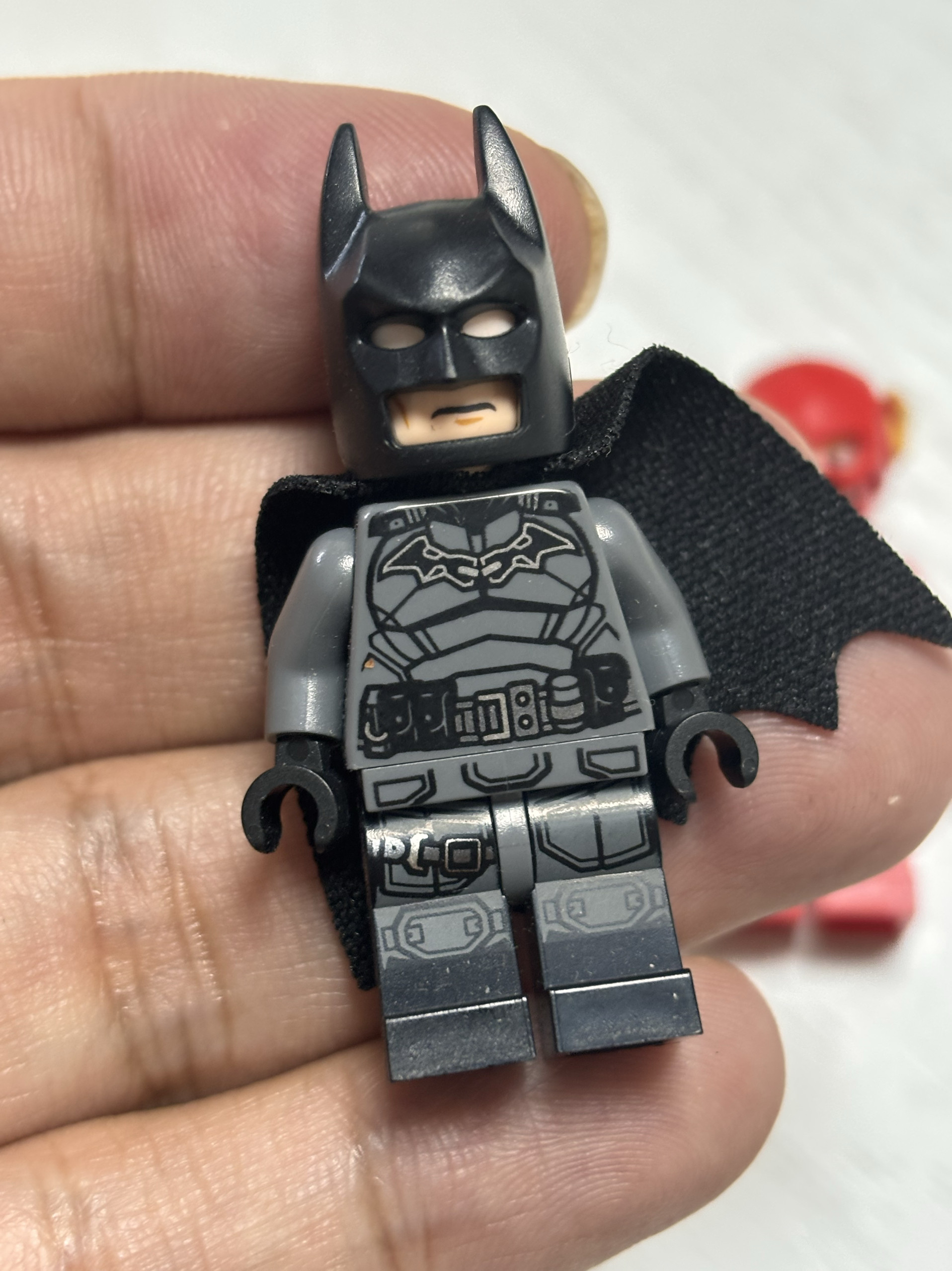 LEGO 乐高 超英人仔 sh786 帕丁森版 蝙蝠侠 76183