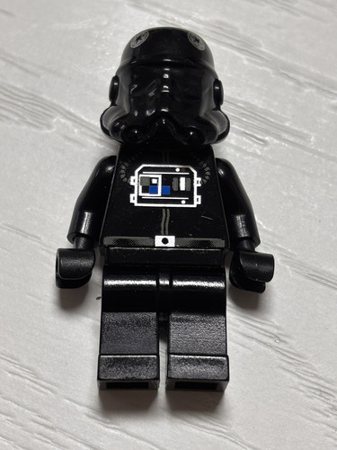 乐高Lego 星球大战人仔 sw035 钛战机飞行员 棕头 7659