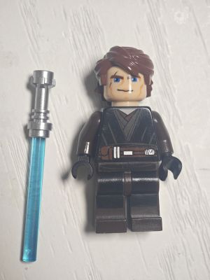 乐高 LEGO 星球大战 人仔 sw542 安纳金 天行者 含光剑 75046