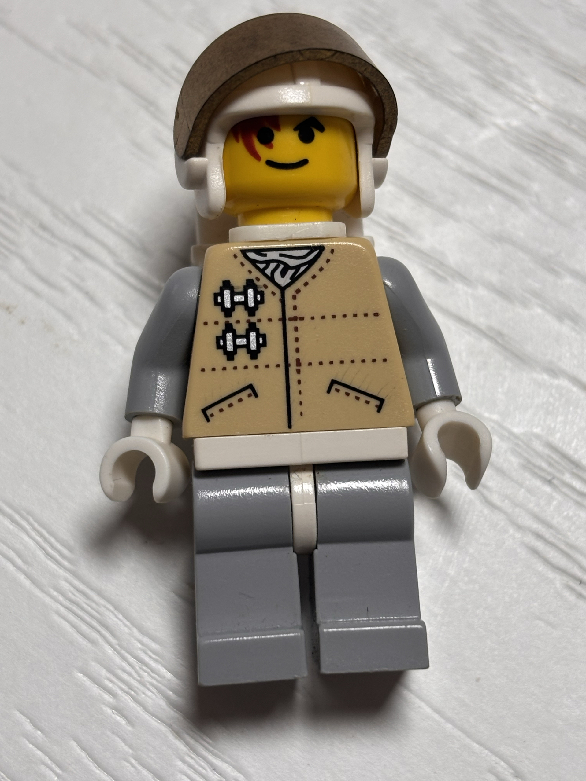 乐高 LEGO 星战系列人仔 霍斯反抗军sw016 7130
