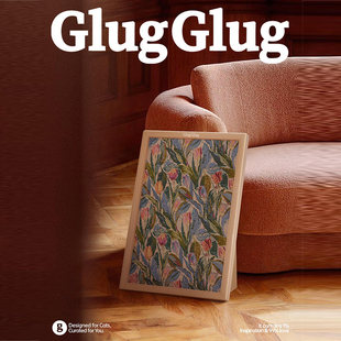 奶油风客厅装饰画法式家居美学花卉高级肌理感现代艺术壁挂画