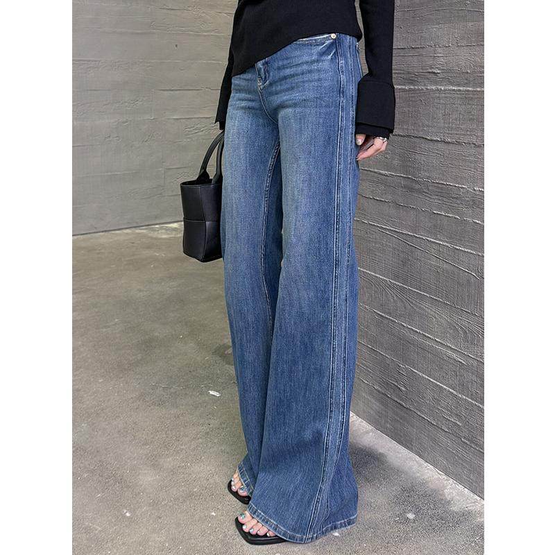 ZONOPOEM微喇牛仔裤女夏季新款薄款宽松显瘦喇叭休闲长裤6020,女装/女士精品,牛仔裤,淘宝优惠券,粉丝福利购,淘宝优惠卷